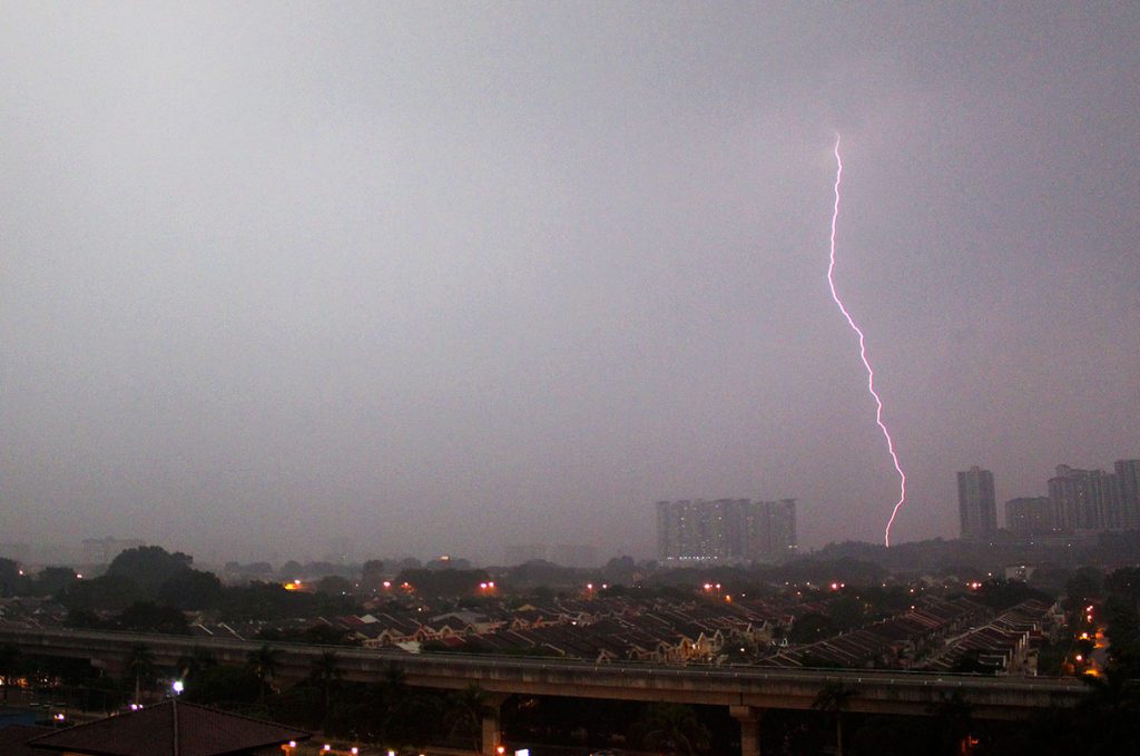 A perfect lightening strike in the city of Kuala Lumpur where we lived and taught for a year. Another travel dream accomplished!