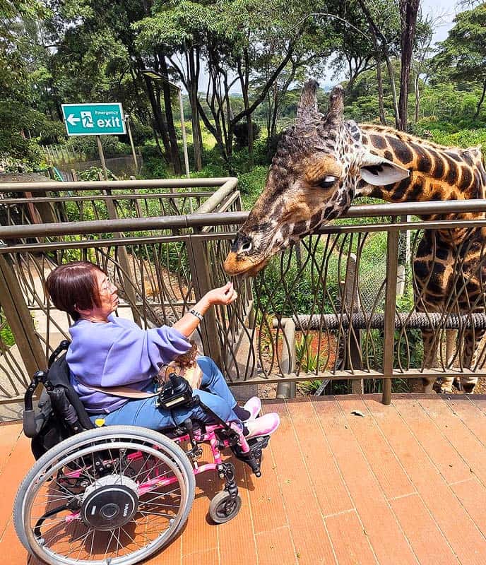 accessible tour kenya 2026 atsuko